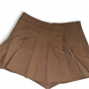 Zara Tan Skort